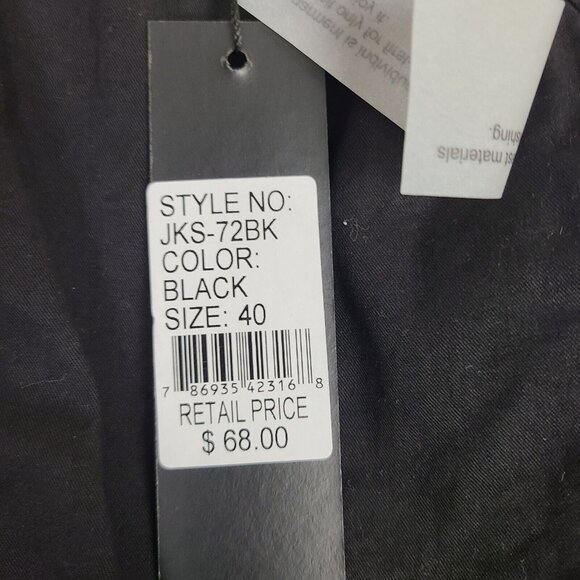 Galaxy By Harvic Men's Black Belted Waist Drawstring Hem Cargo Shorts 40‎ - Picture 3 of 11